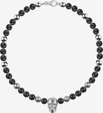 Collana di Philipp Plein Jewellery in argento: frontale