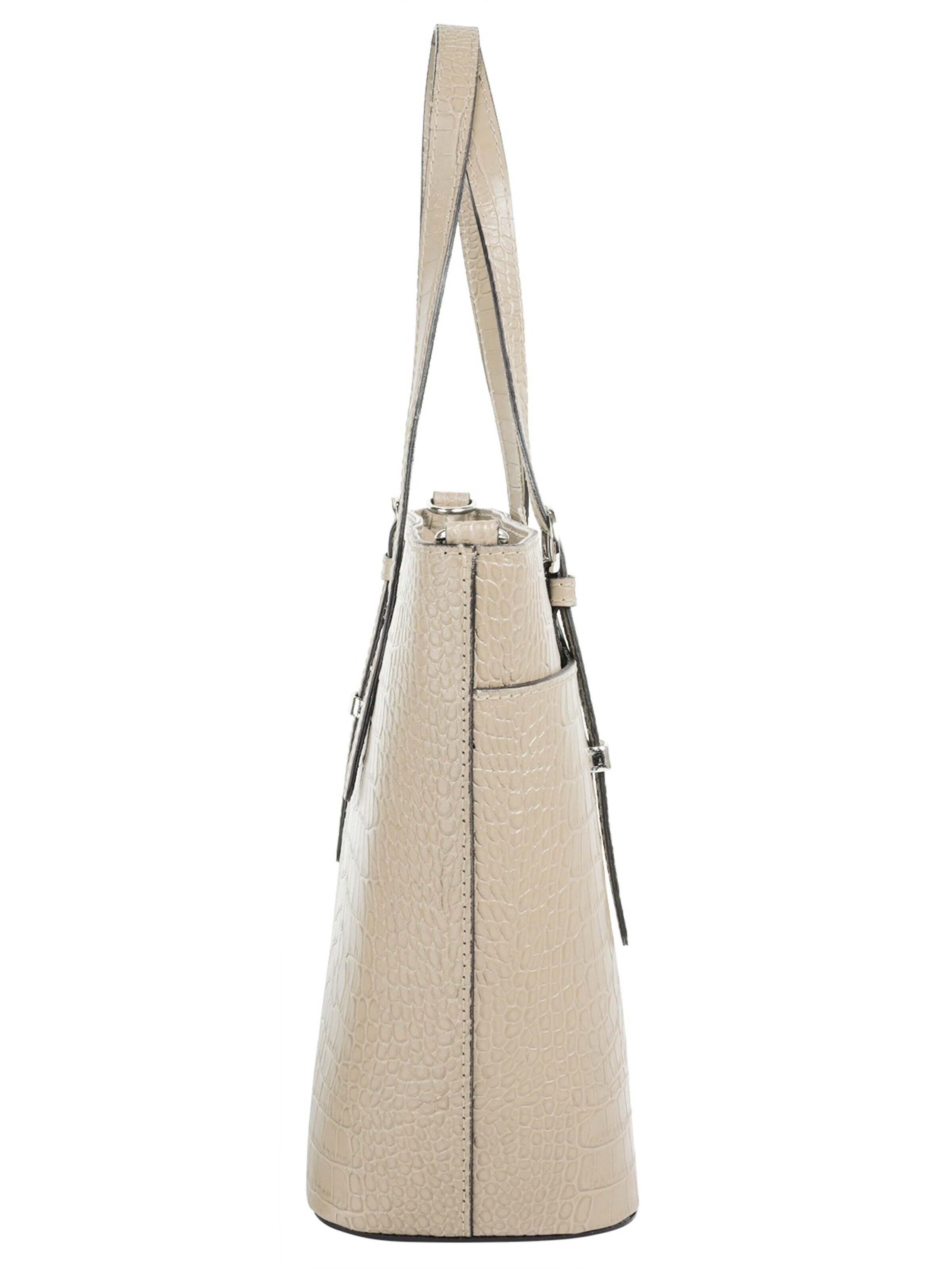 Cluty Handbag in Beige