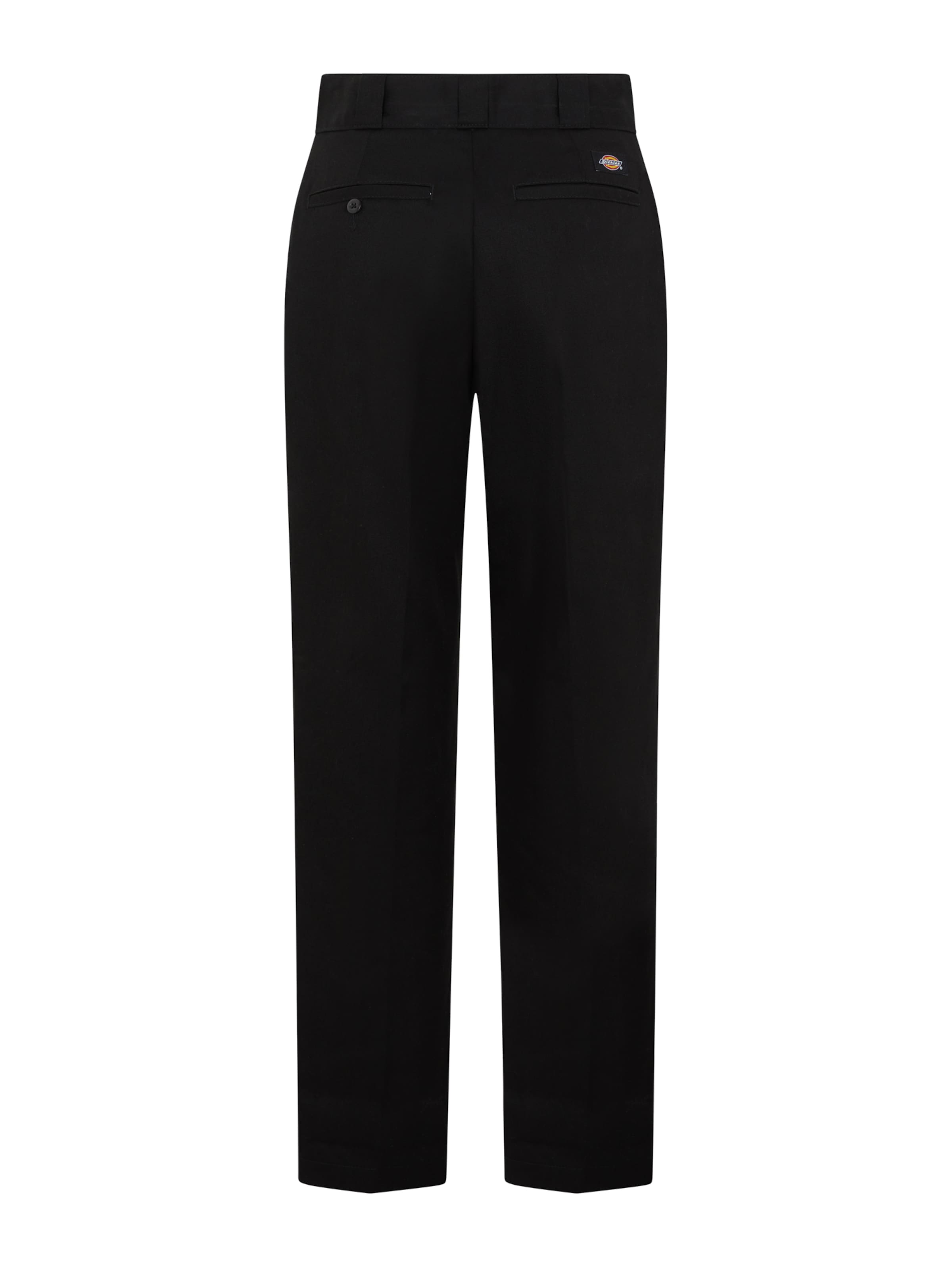 DICKIES Regular Pressveckad byxa '874' i svart