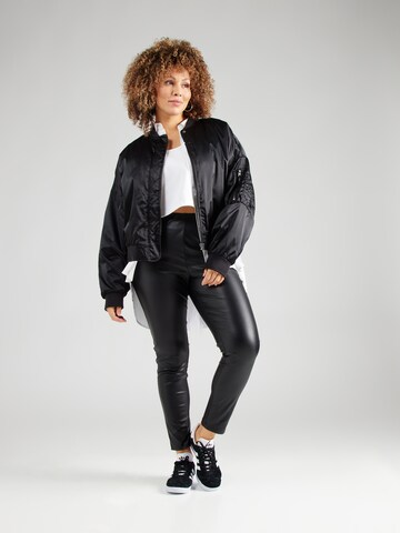 ONLY Carmakoma Skinny Leggings 'CARDana' i sort