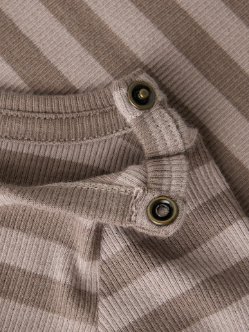 NAME IT - Pijama entero/body 'NBNBANIO' en marrón
