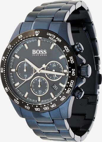 Orologio analogico 'Hero' di BOSS in blu: frontale