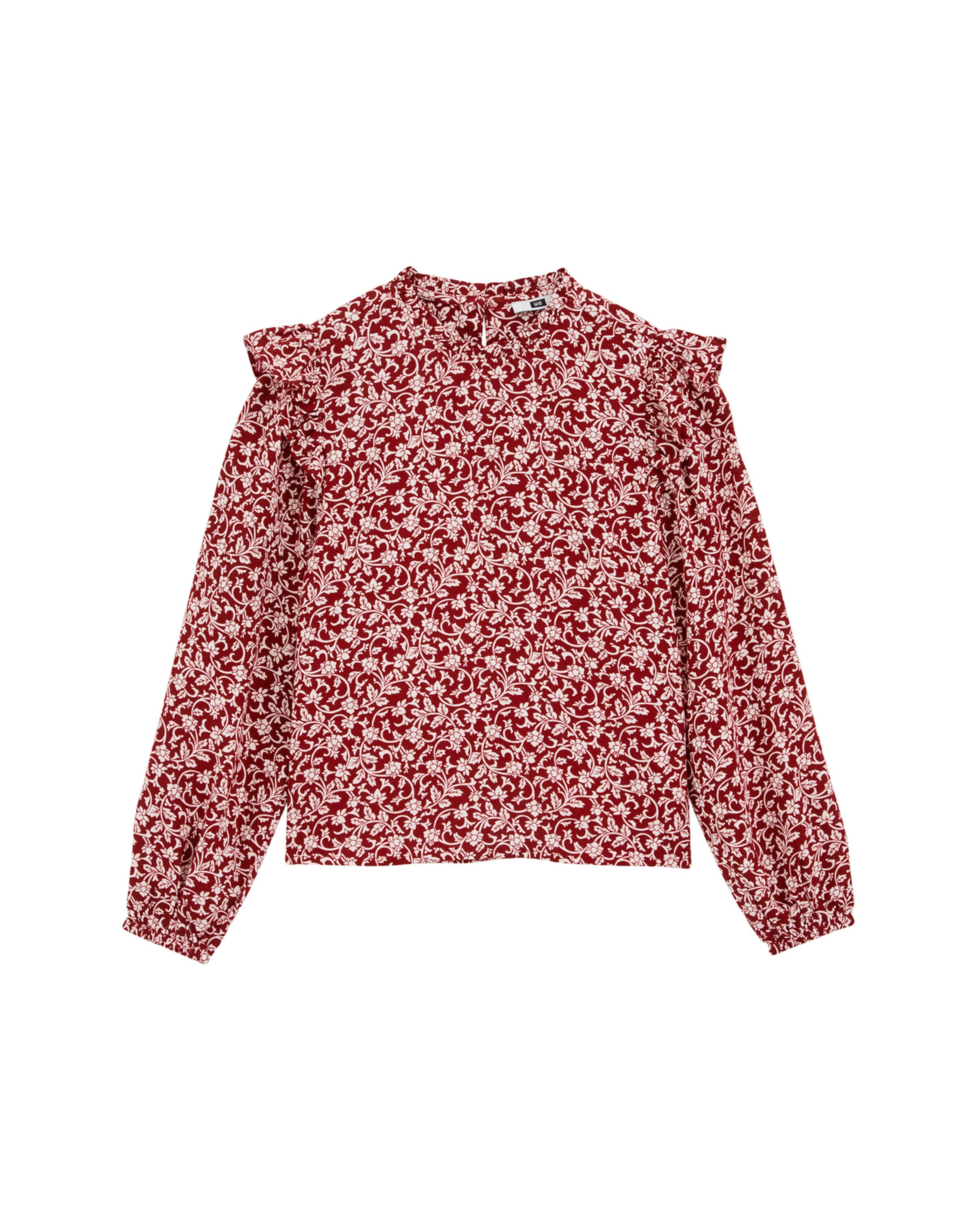 WE Fashion Blouse in Red