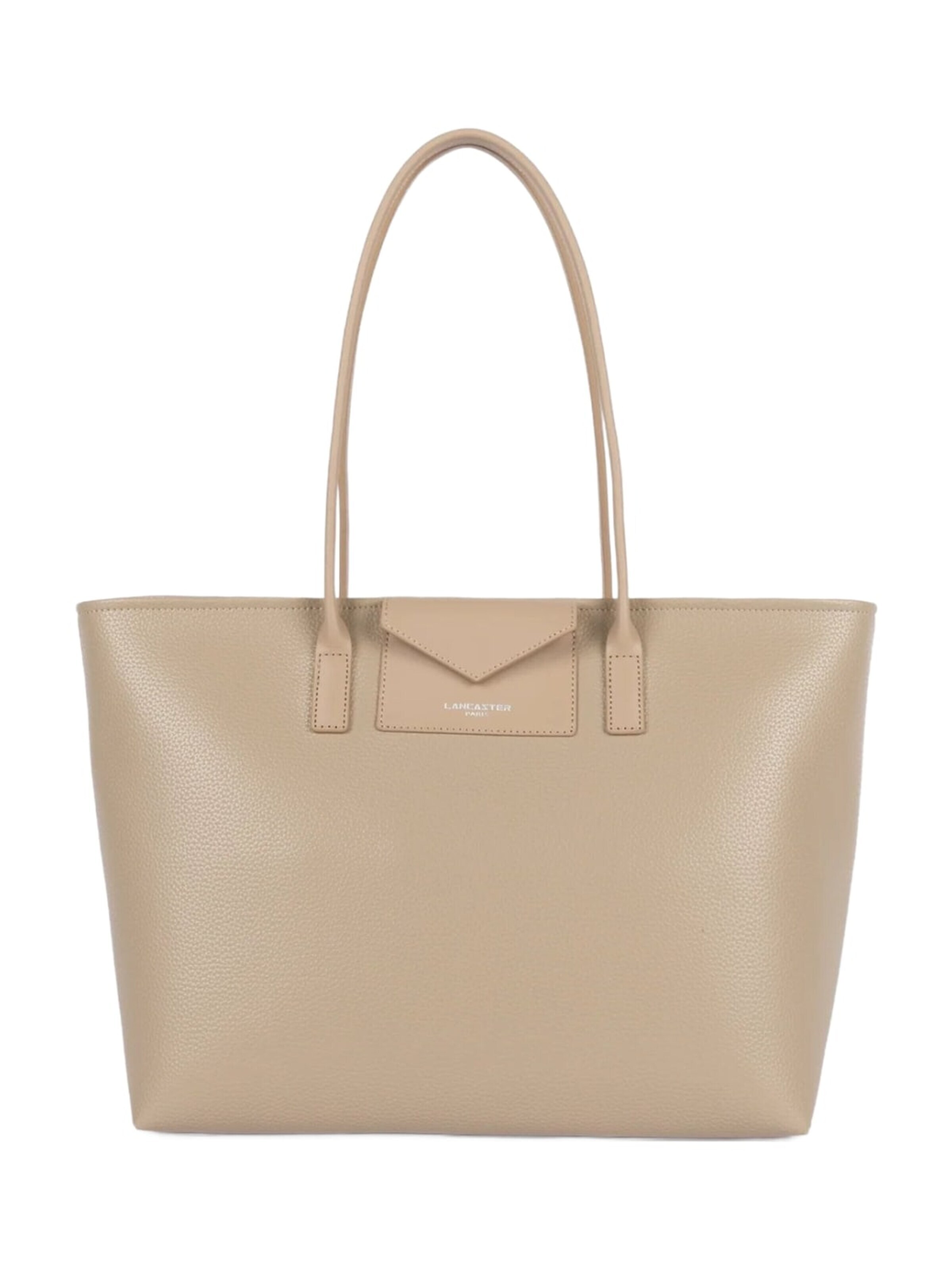 LANCASTER Paris Torba shopper 'Lancaster Cabas Maya Double Épaule Beige Foncé' w kolorze beżowy: przód
