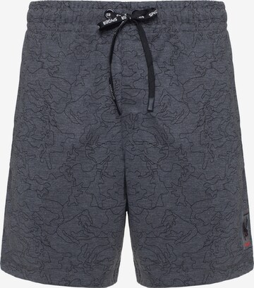 regular Pantaloni sportivi di Spyder in grigio: frontale