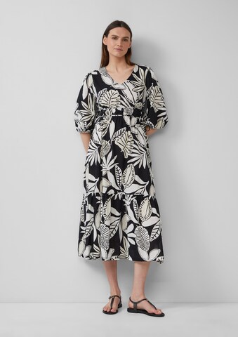 s.Oliver Dress in Black: front