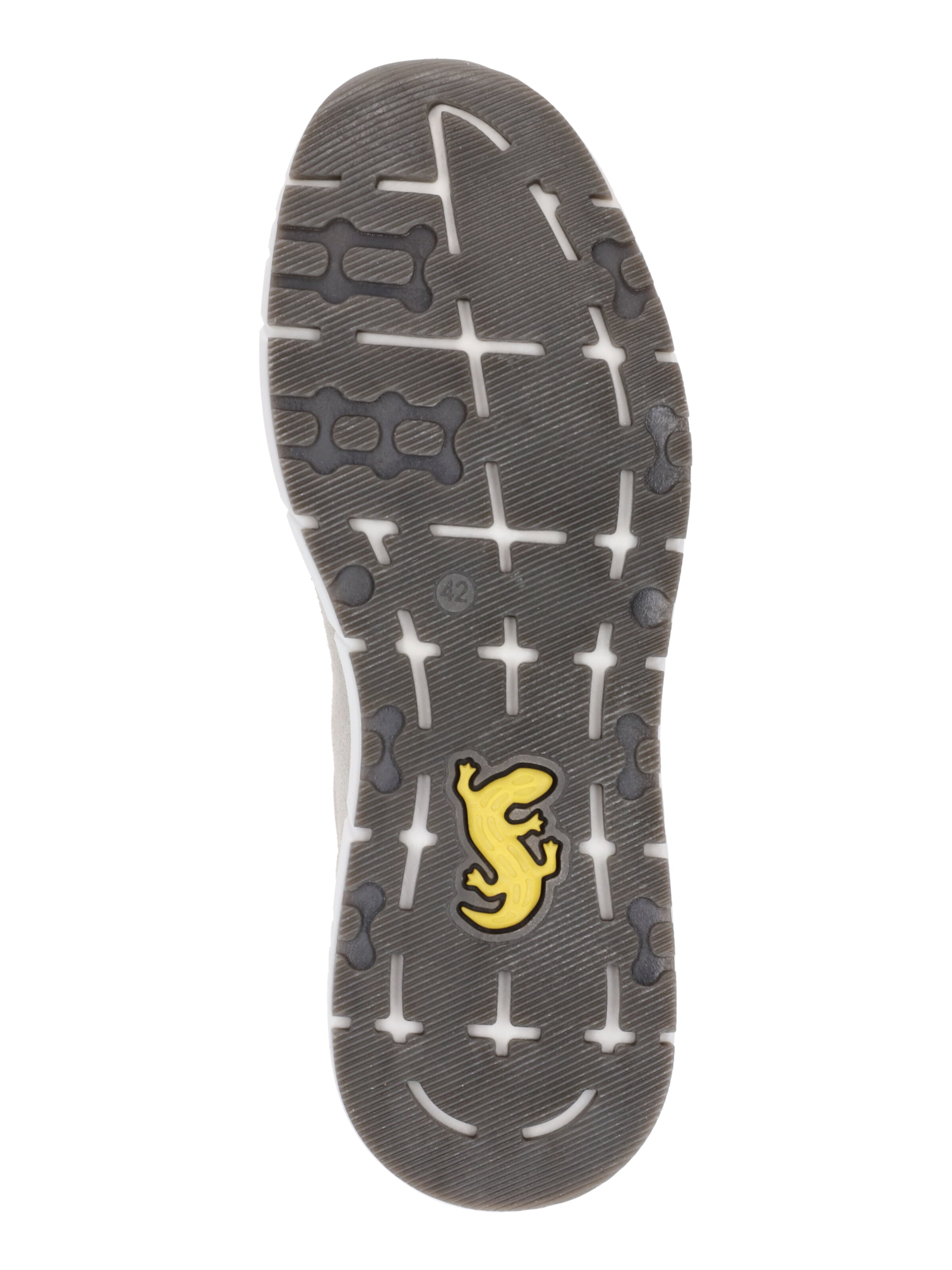 SALAMANDER Platform trainers in Grey