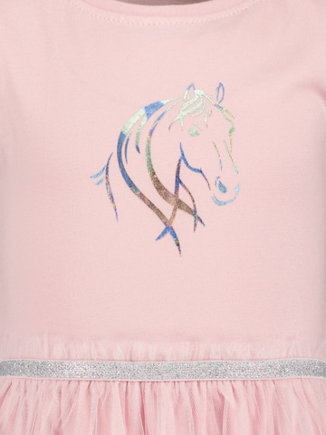 BLUE SEVEN Klänning i rosa