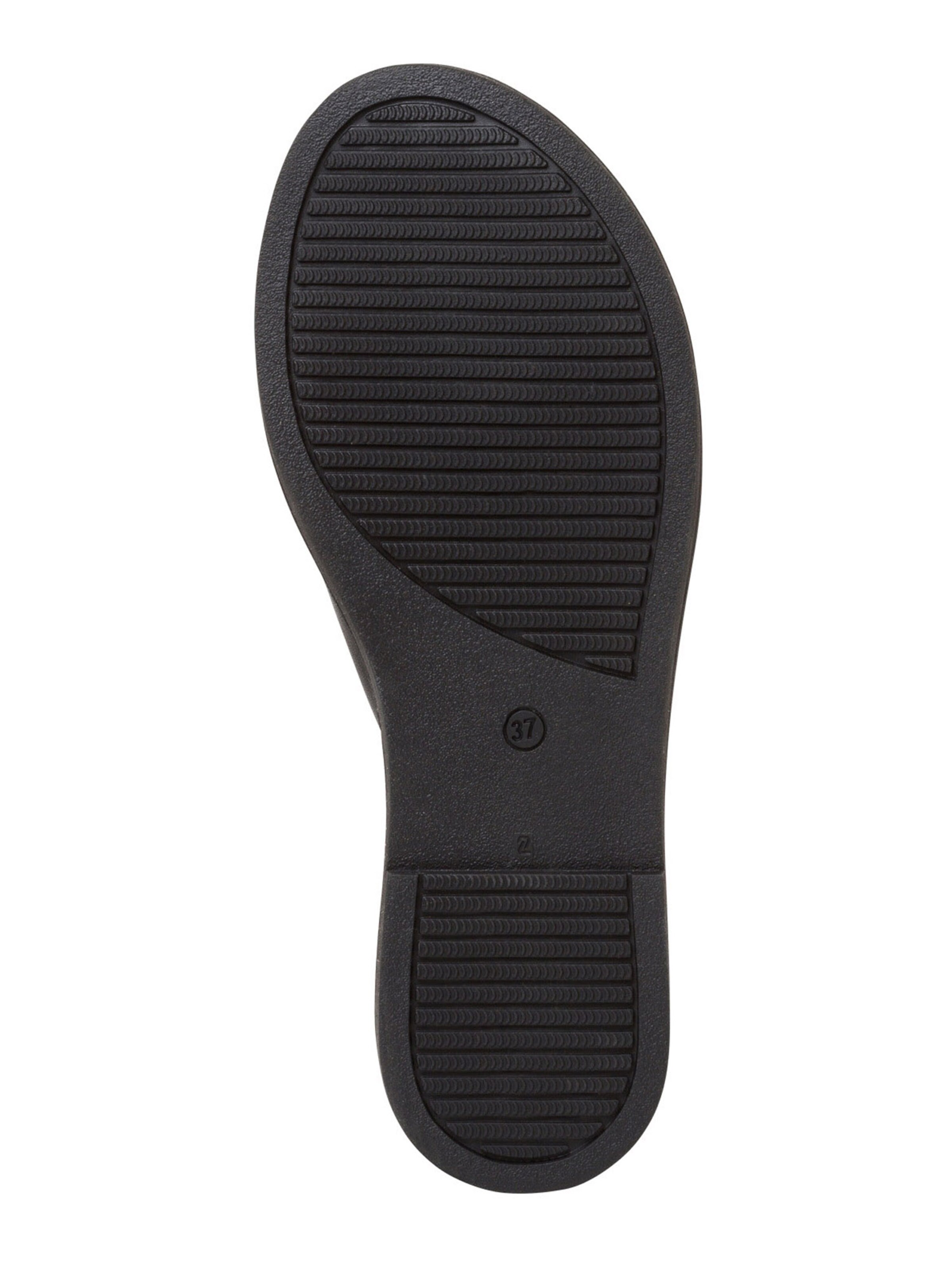 Tamaris Pantolette in Schwarz