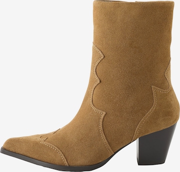 ruda Next Kaubojiški batai: priekis