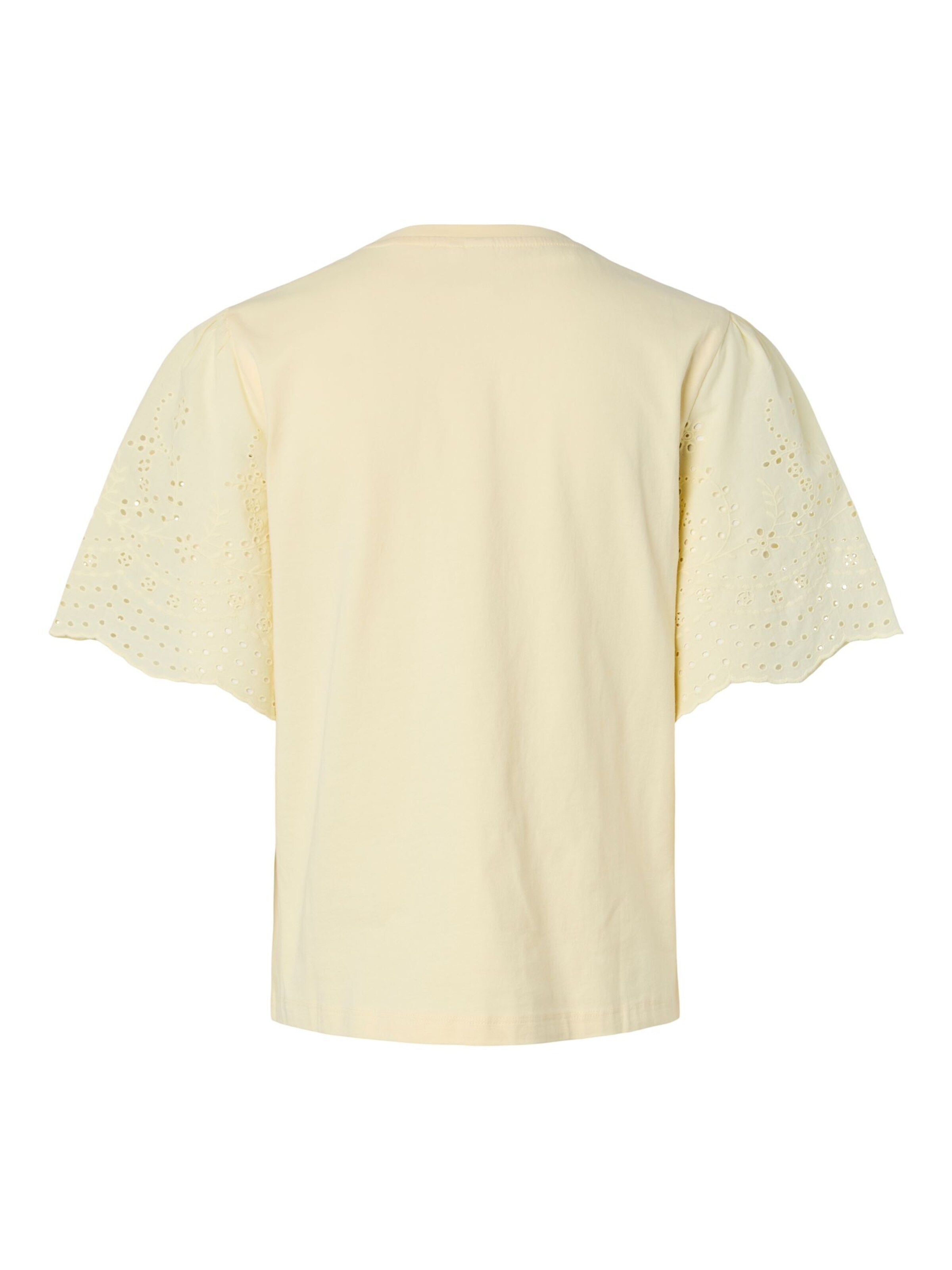 YAS - Camiseta 'YASLex' en beige