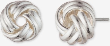 Boucles d'oreilles Lauren Ralph Lauren en argent : devant