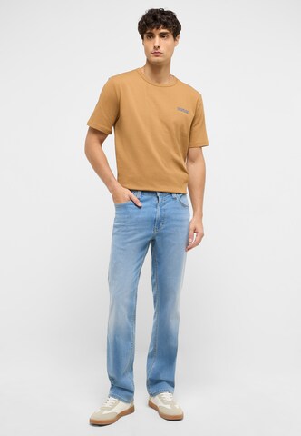 MUSTANG Regular Jeans in Blau: Vorderseite