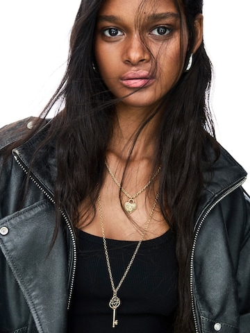 Collana di Bershka in oro