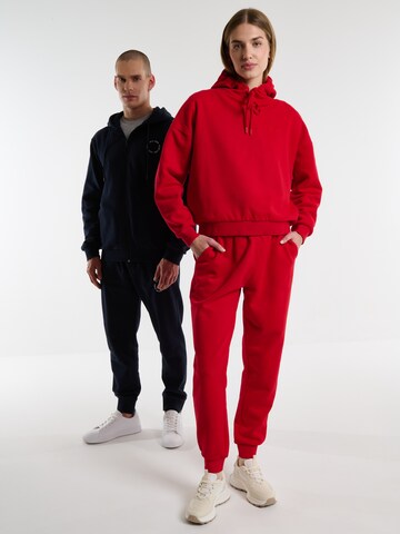 BIG STAR Tapered Hose 'Foxie' in Rot