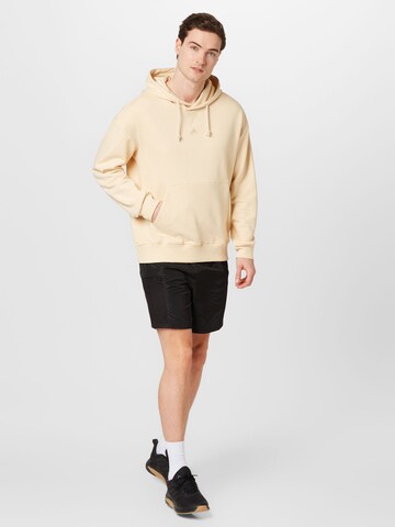 ADIDAS SPORTSWEAR Sports sweatshirt 'All Szn' in Beige