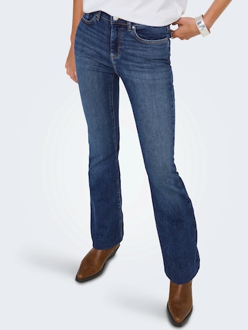 ONLY Разкроени Дънки 'ONLBLUSH' в синьо