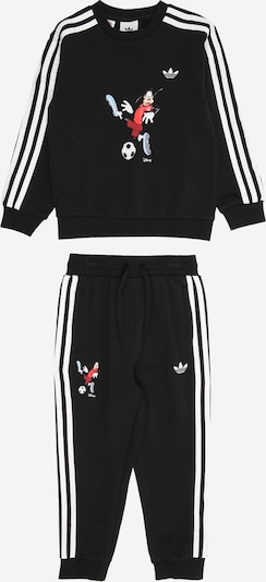 104 dydžio Treningas iš ADIDAS ORIGINALS, spalva – raudona / juoda / balta, Prekių apžvalga