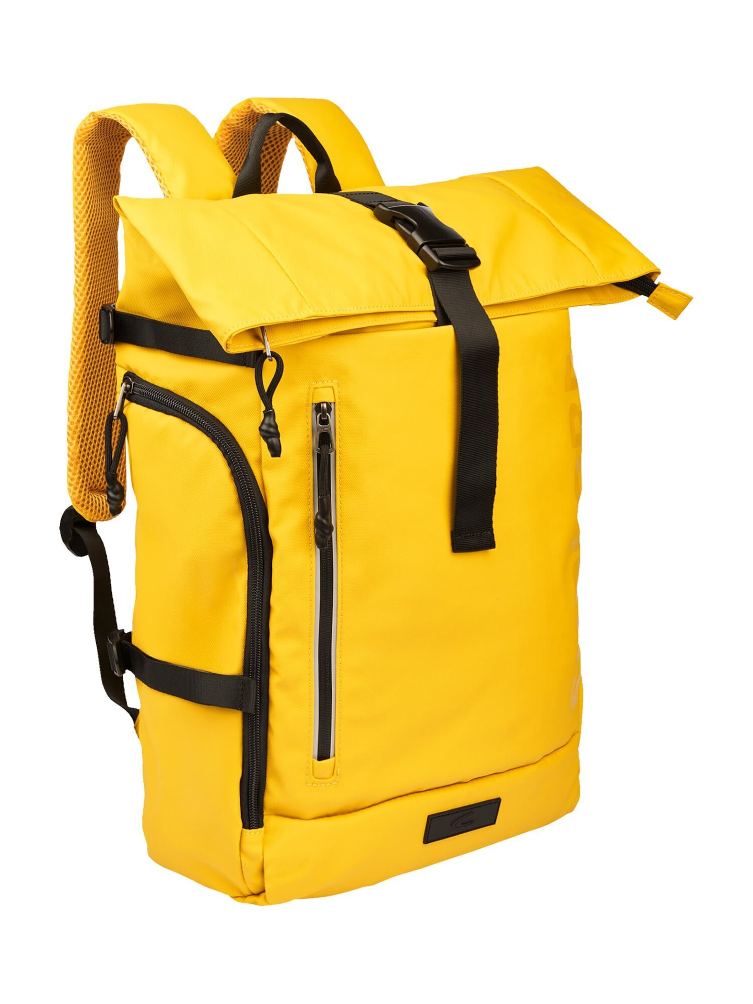 CAMEL ACTIVE Backpack in Yellow: front