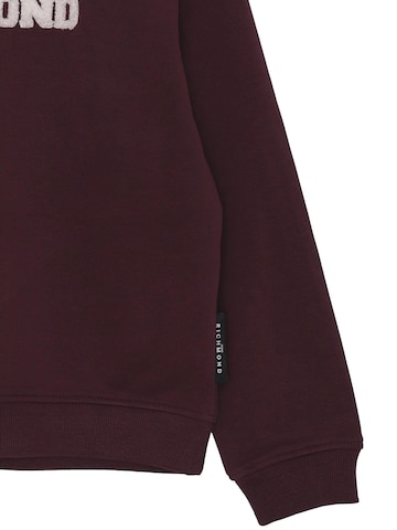 John Richmond Sweatshirt 'GAIA' in Rot