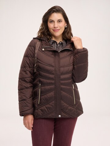 Fiorella Rubino Winter jacket in Brown