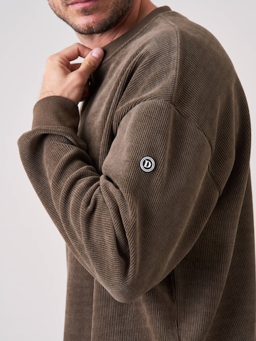 Deeluxe Sweatshirt in Grün