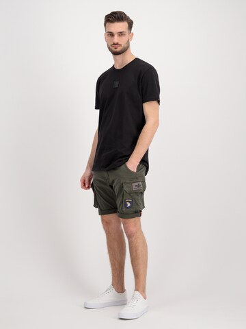 ALPHA INDUSTRIES Regular Cargo trousers in Grey