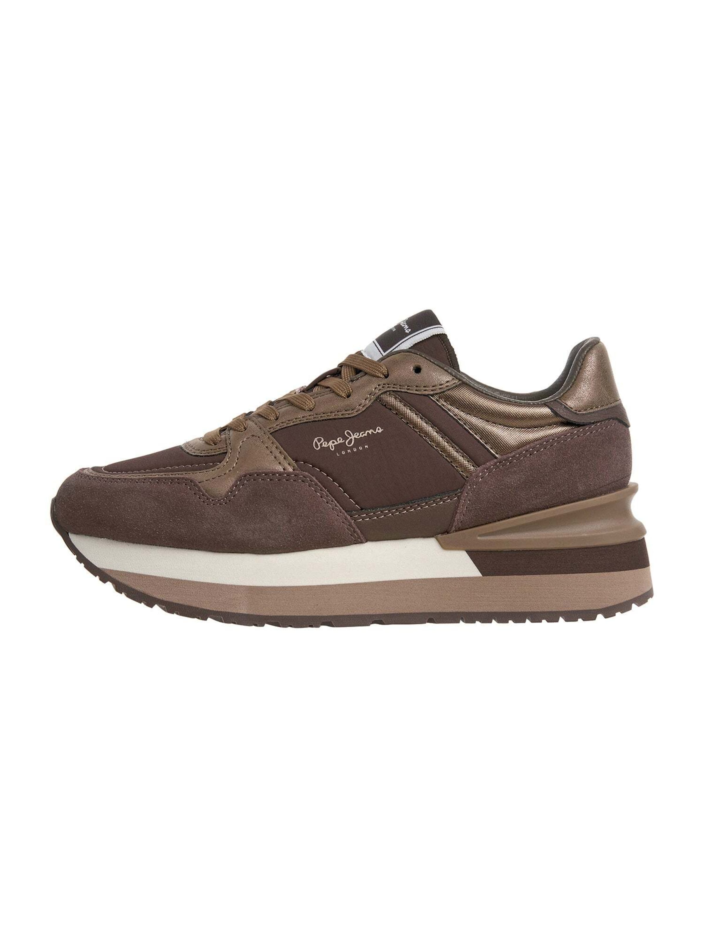 Pepe Jeans Sneakers ' NALA NIGHT' in 36 in Brown, Item view