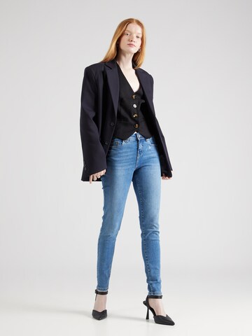 Skinny Jeans 'ASANNA' de la Sublevel pe albastru