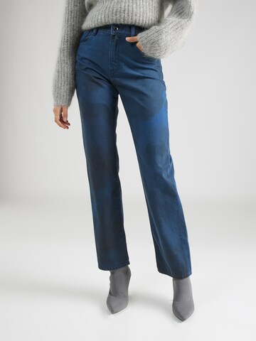 G-STAR Regular Jeans 'Viktoria' in Blauw: voorkant