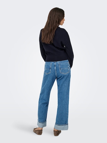 Cardigan 'ONLIBI' ONLY en bleu