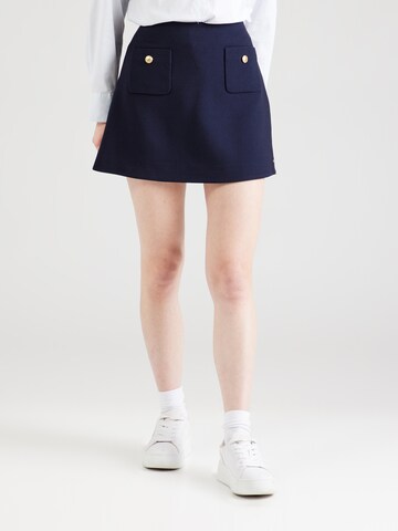 Gonna di TOMMY HILFIGER in blu: frontale