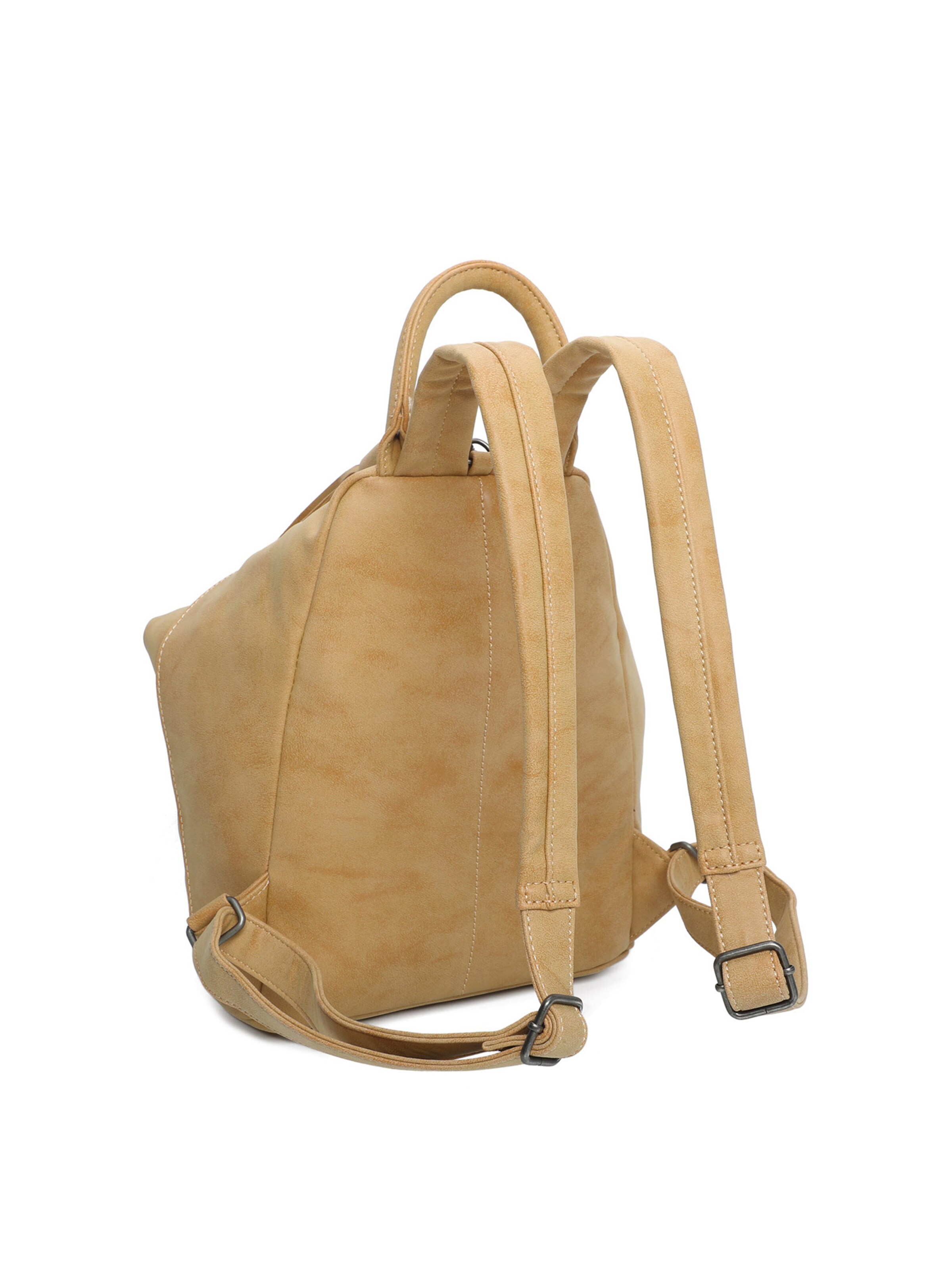 Frauen Taschen & Rucksäcke Fritzi aus Preußen Rucksack 'Marit' in Honig - RR50796 Frauen Taschen & Rucksäcke Fritzi aus Preußen Rucksack 'Marit' in Honig - RR50796