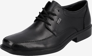 Rieker Lace-Up Shoes in Black: front