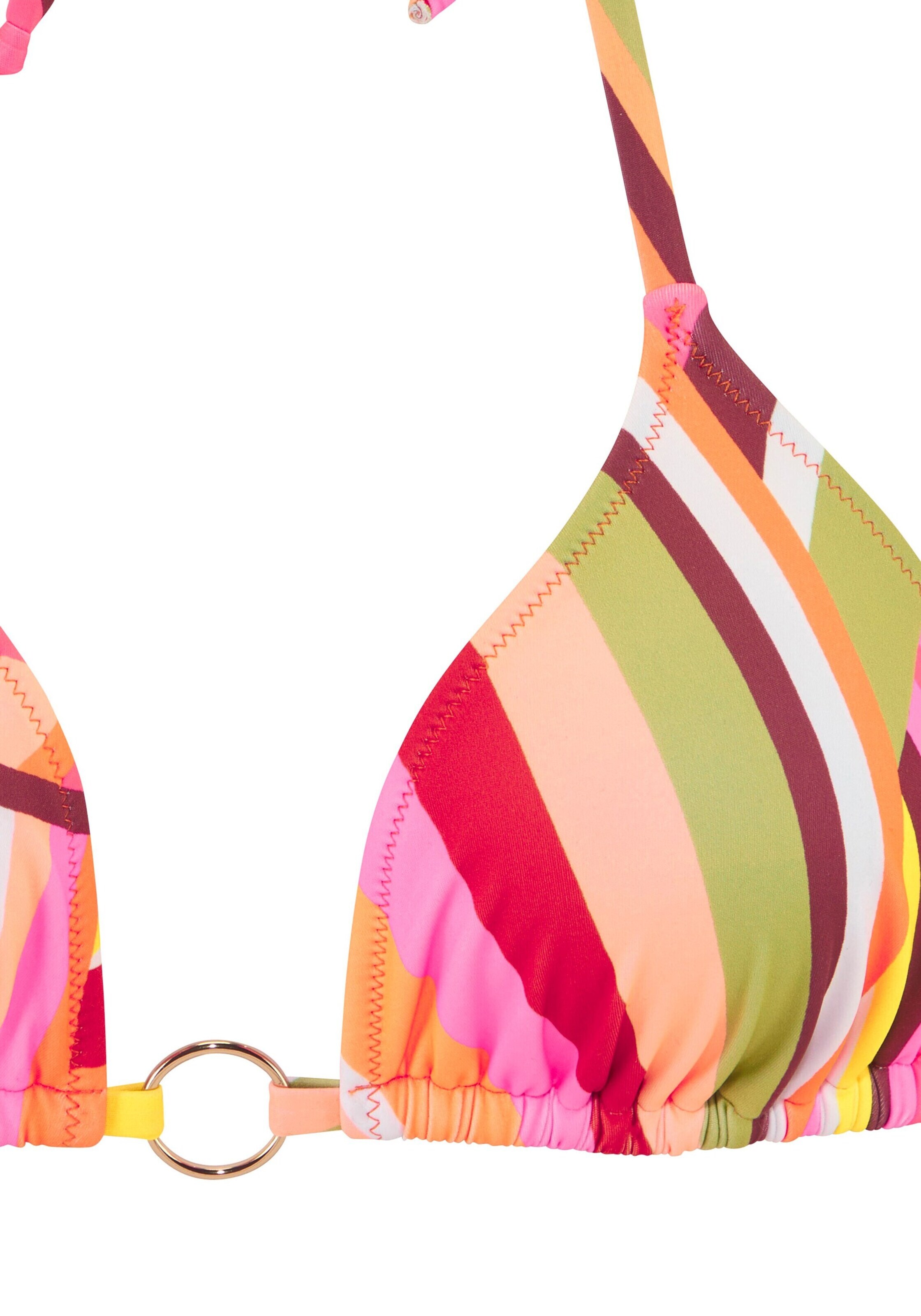 Bruno Banani Треугольник Бикини в Оранжевый