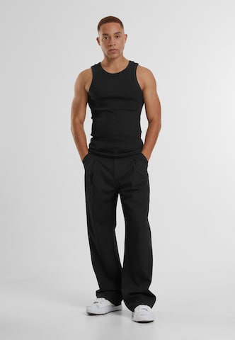 Loosefit Pantalon à pince 'Tahlo' 2Y Studios en noir