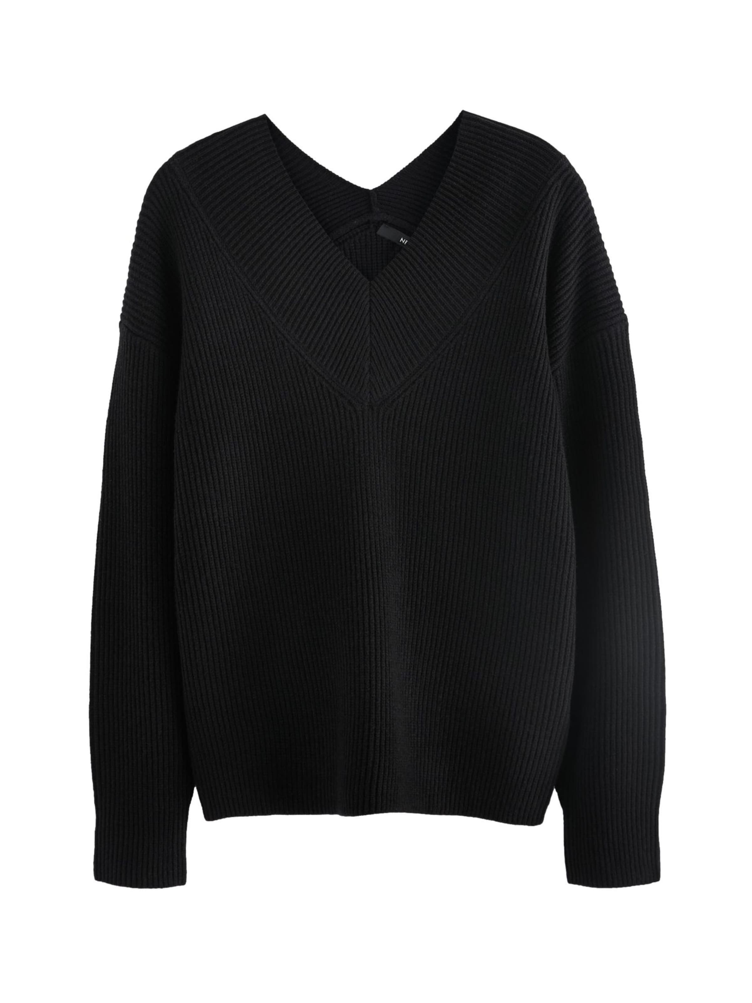 Next Свитер в Черный: спереди