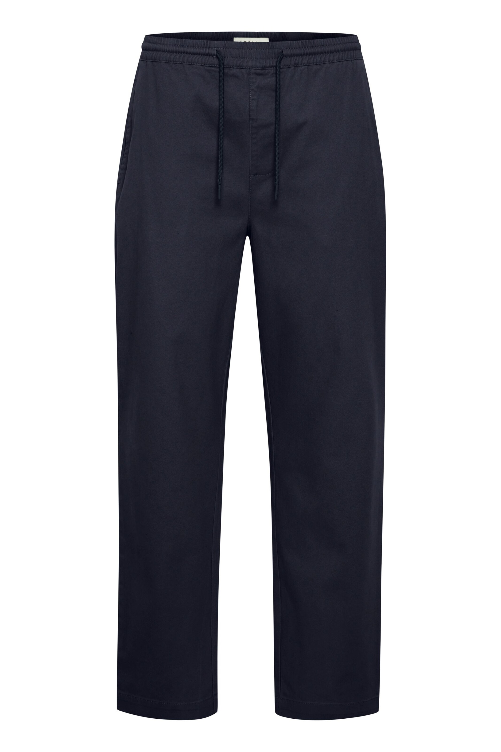 Pantalon chino 'Ginte' !Solid en bleu : devant