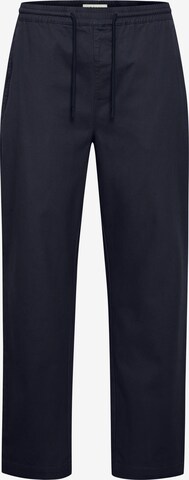 !Solid Regular Chino 'Ginte' in Blauw: voorkant