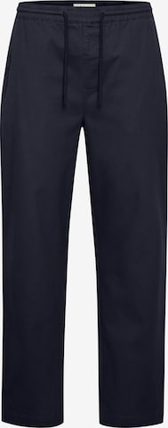 !Solid Chino Pants 'Ginte' in Blue: front