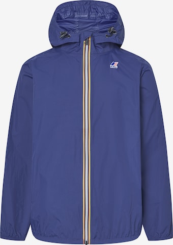 K-Way Funktionsjacke 'Le Vrai 4.0 Claude' in Blau: Vorderseite