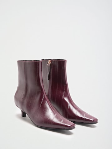 Bottines Friends Like These en rouge