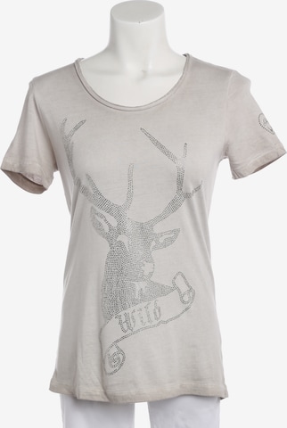 Grace Shirt S in Weiß: Vorderseite