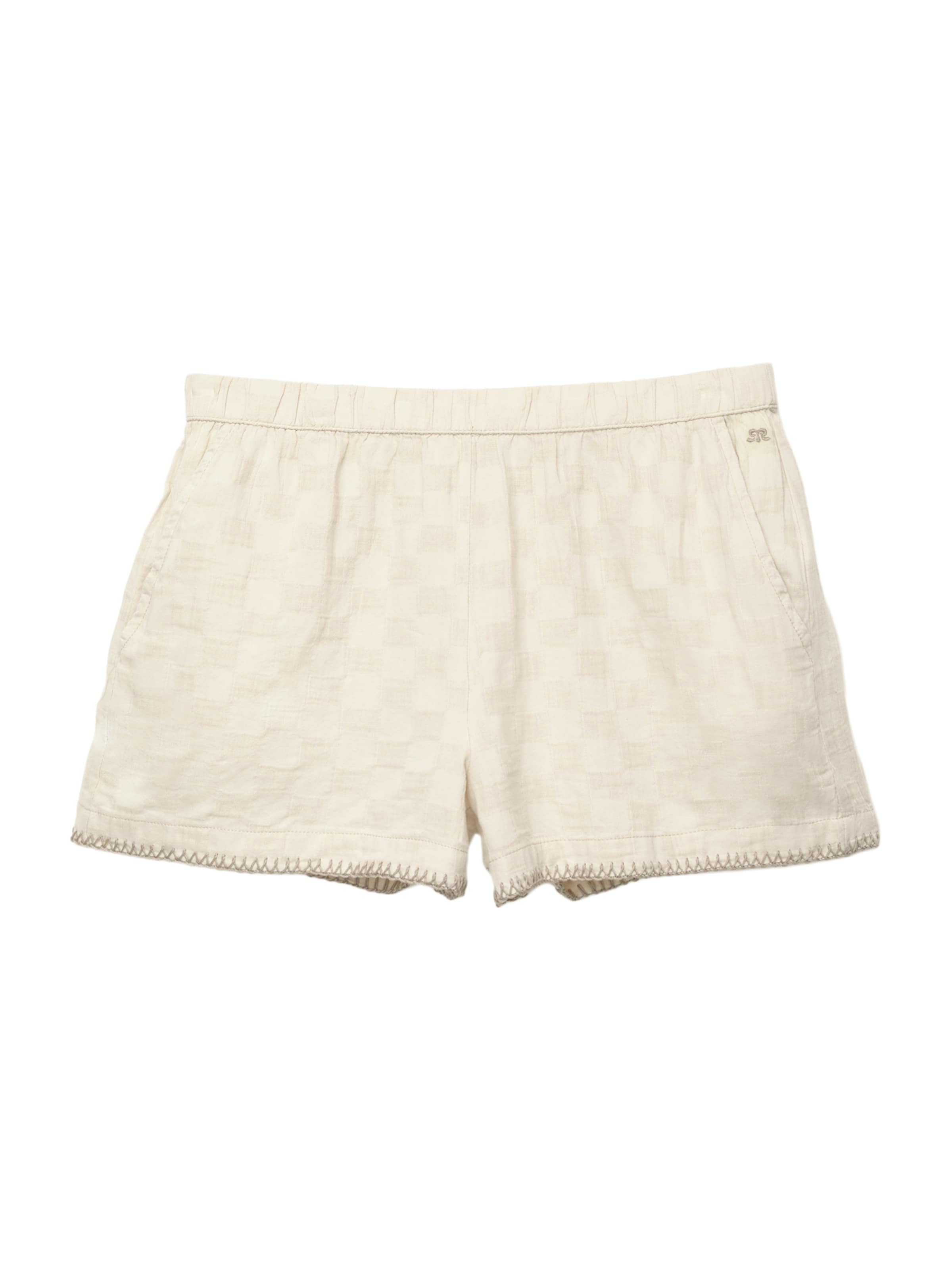 Pull&Bear Szabványos Nadrág - bézs: elől