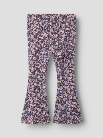 NAME IT - regular Pantalón en lila