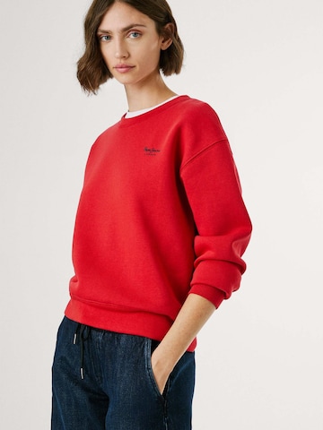 Pepe Jeans Sweatshirt 'Babi' in Rood