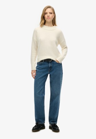 Superdry Regular Jeans in Blauw
