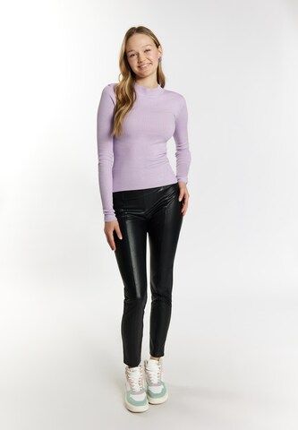 MYMO - Pullover 'Biany' em roxo