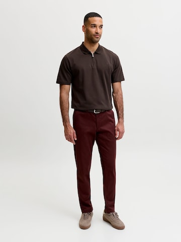 JACK & JONES Shirt 'JPRBLAETHAN' in Brown
