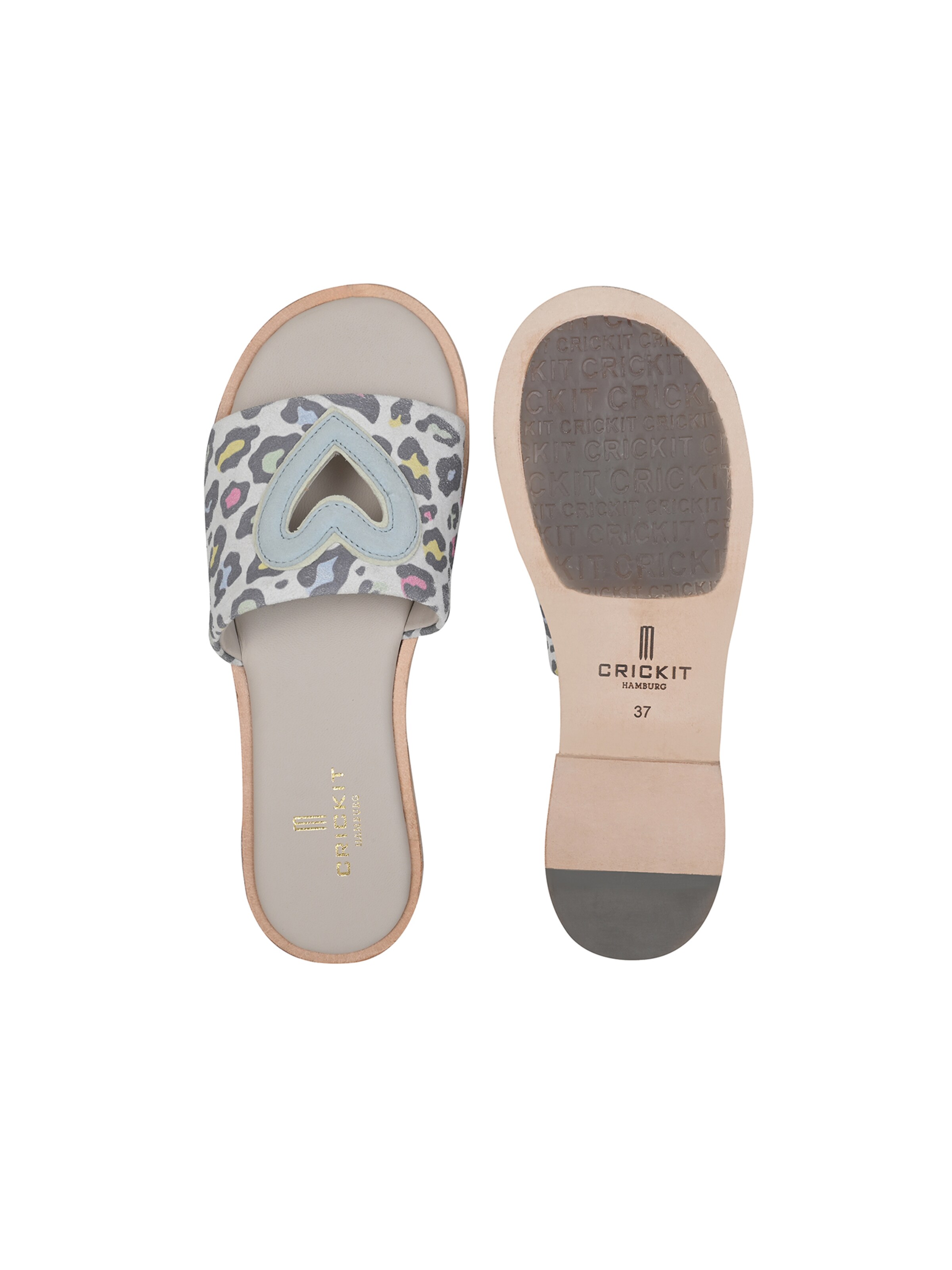 Crickit Strap Sandals ' RODA ' in White